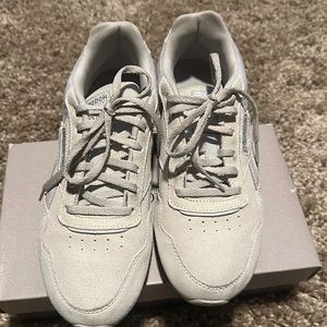 Gray Reebok Classics